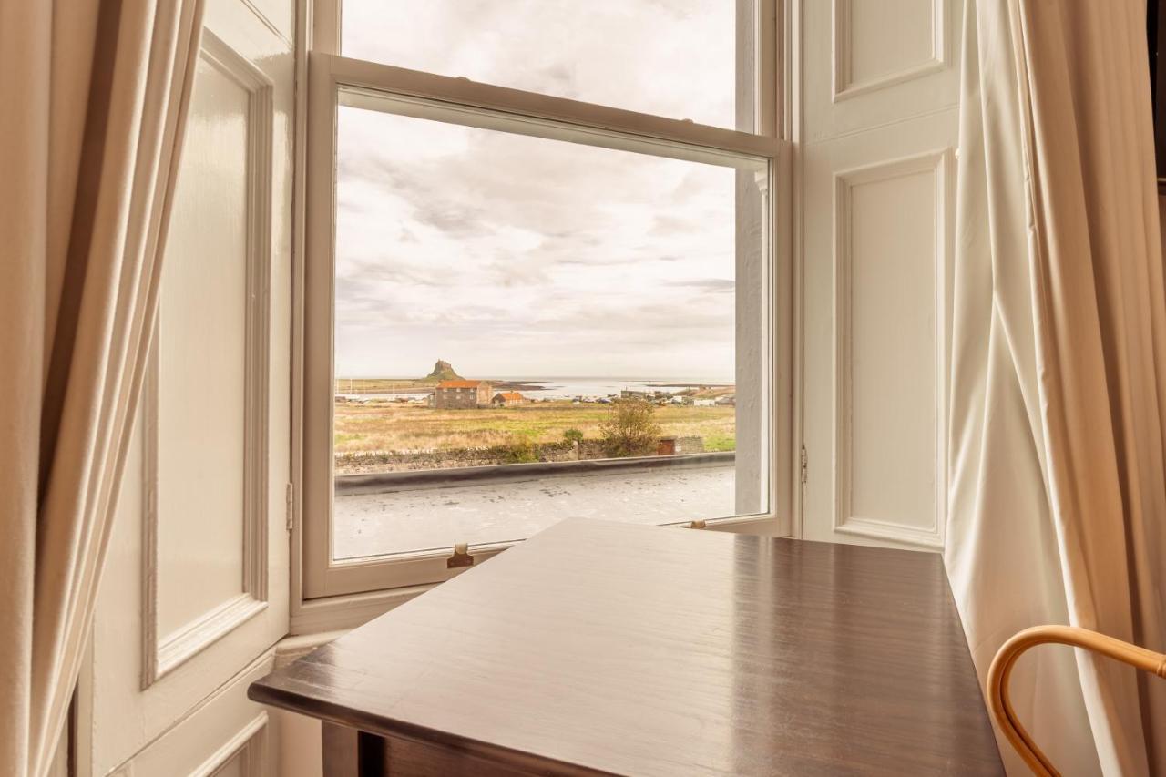 Manor House Hotel Holy Island Berwick Upon Tweed Luaran gambar