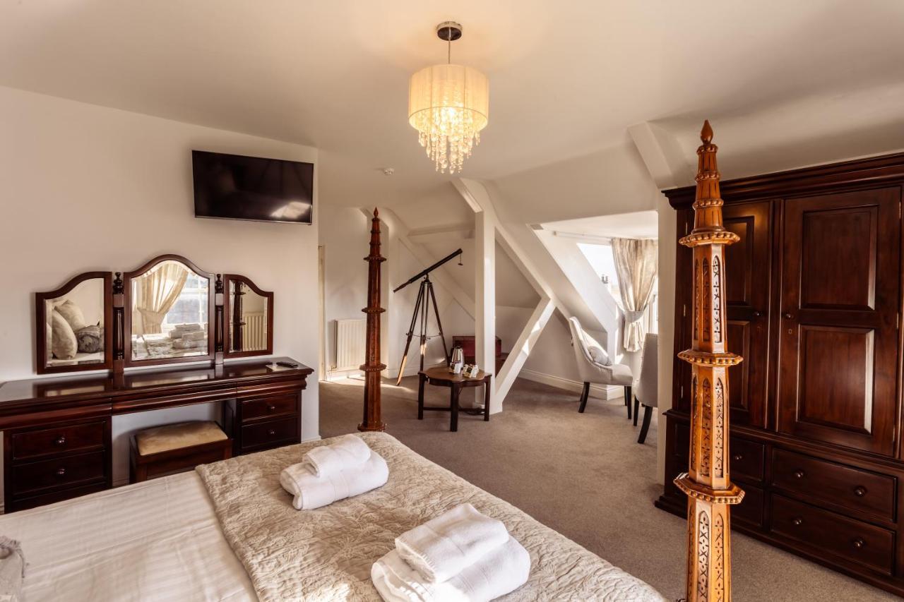 Manor House Hotel Holy Island Berwick Upon Tweed Luaran gambar