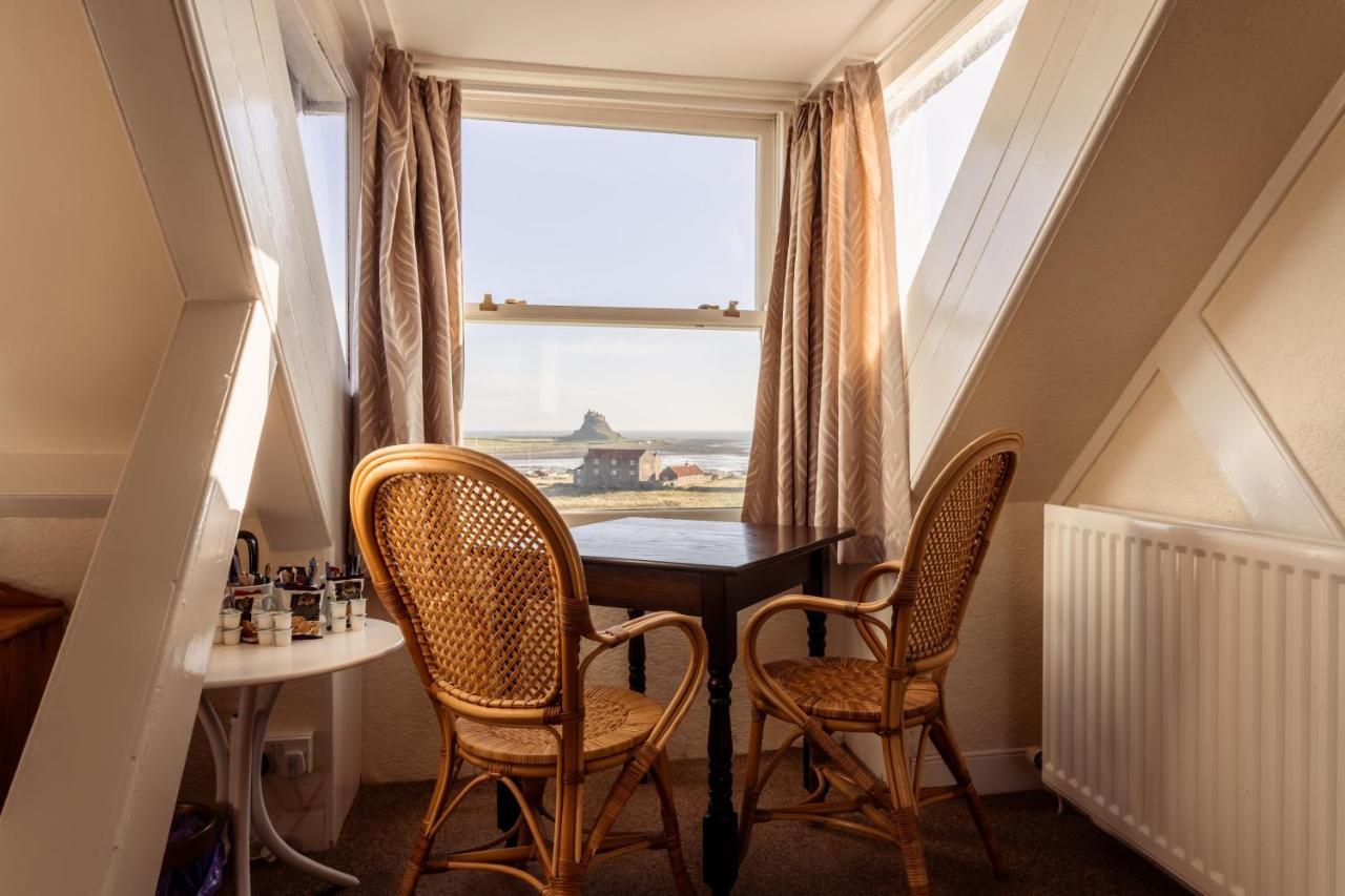Manor House Hotel Holy Island Berwick Upon Tweed Luaran gambar