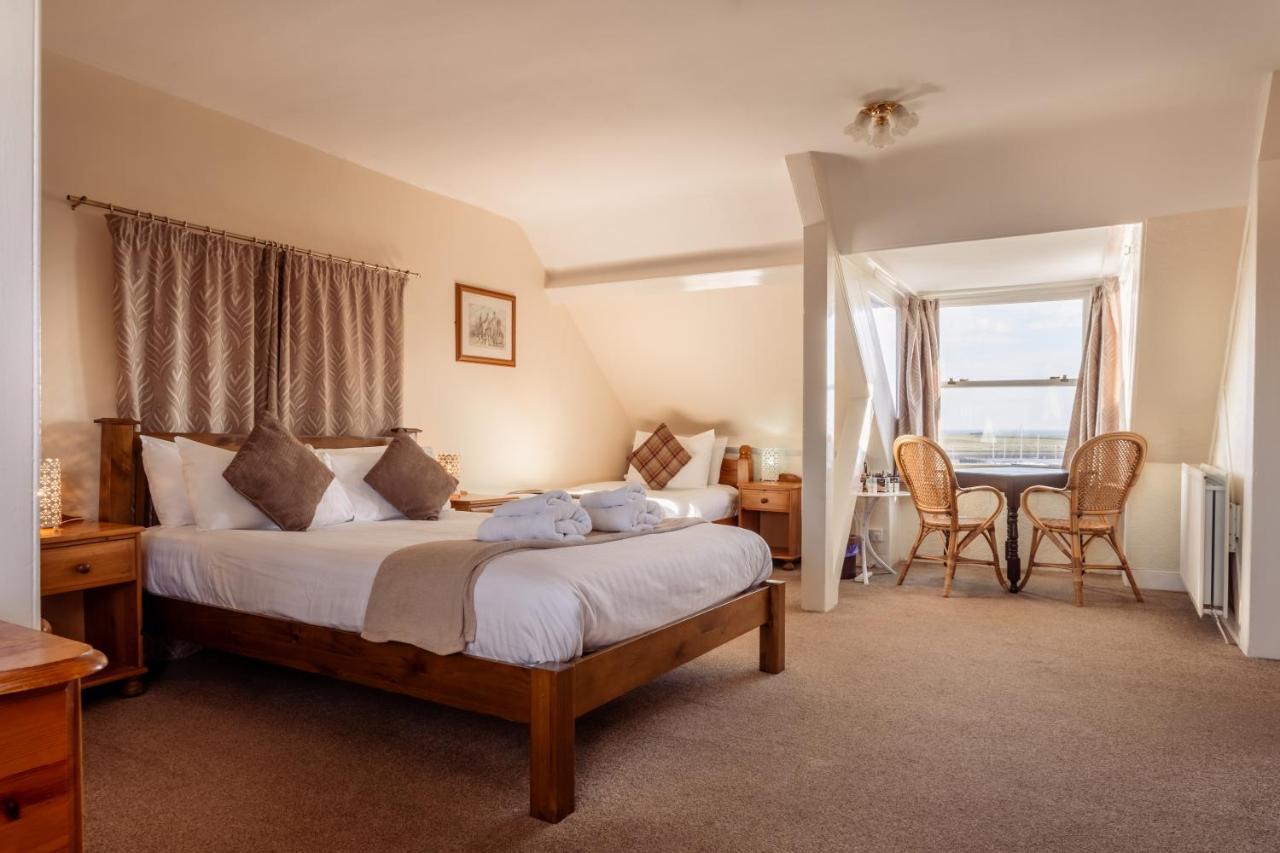 Manor House Hotel Holy Island Berwick Upon Tweed Luaran gambar