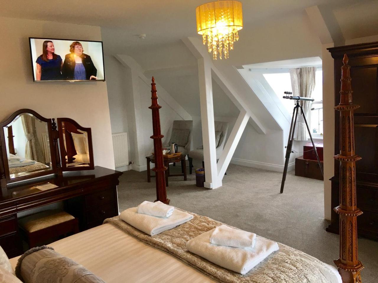 Manor House Hotel Holy Island Berwick Upon Tweed Luaran gambar